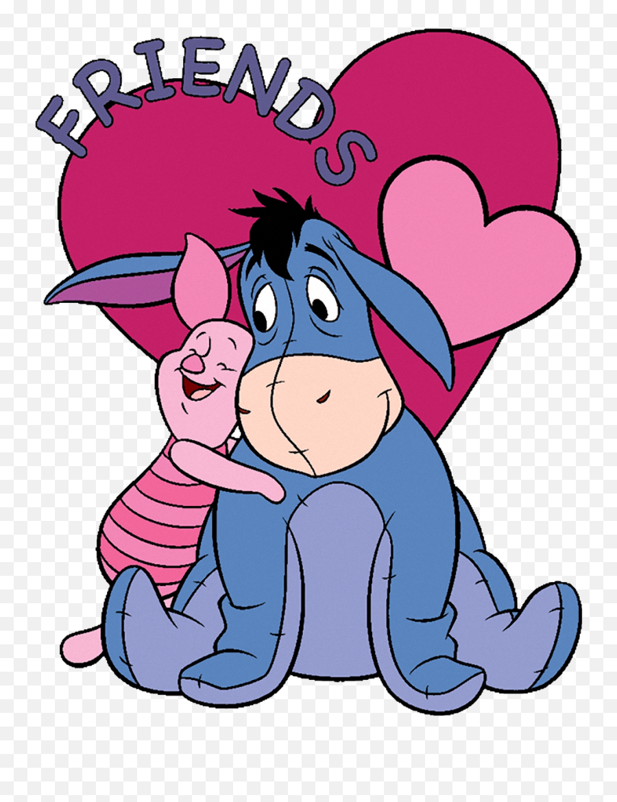 Free Png Winnie The Pooh - Winnie The Pooh Piglet And Eeyore Emoji,Eeyore Emoticons