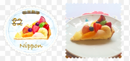 Japanese Café Desserts - Budapest Emoji,Custard Emoji