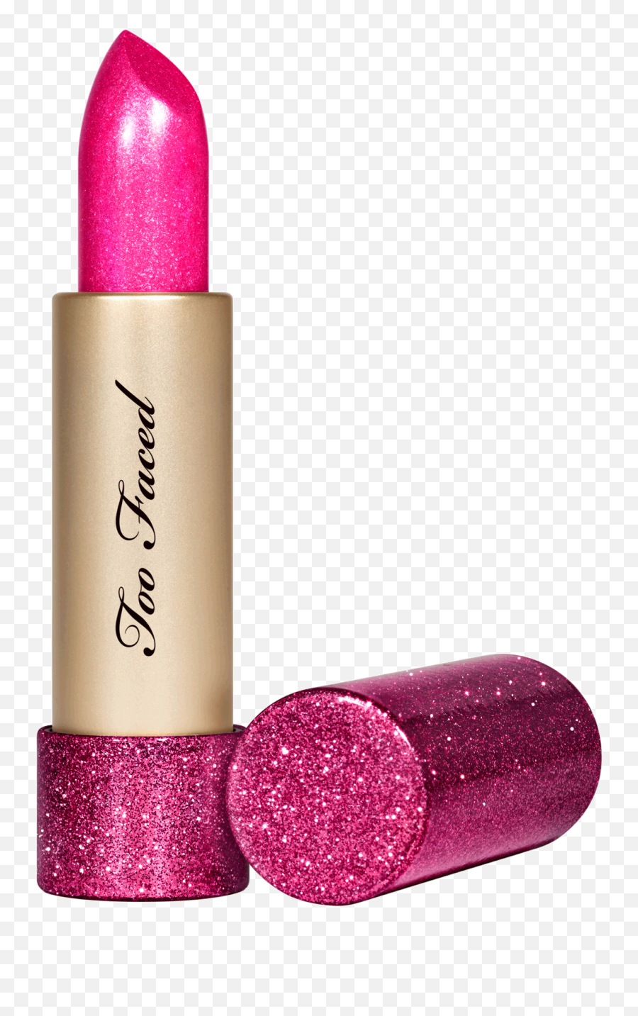 Too Faced Metallic Sparkle Lipstick - Too Faced Throwback Metallic Lipstick Tf20 Emoji,Throwback Emoji