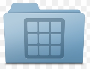 Icons Folder Blue Icon - Brown Derby Streetsboro Emoji,Lightswitch Emoji