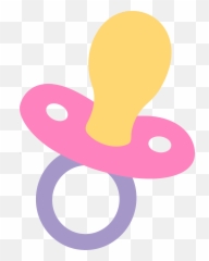 67843 Baby Free Clipart - Baby Pacifier Clipart Emoji,Sleeping Baby Emoji