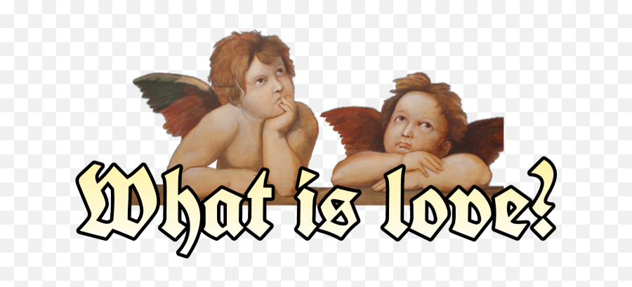 Angel Angels Love Questioning Question - Angels Emoji,Questioning Emoji Meme