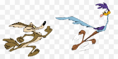 Latest Project - Wile E Coyote And Roadrunner Emoji