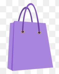 Clipart Computer Shopping - Art Bag Emoji