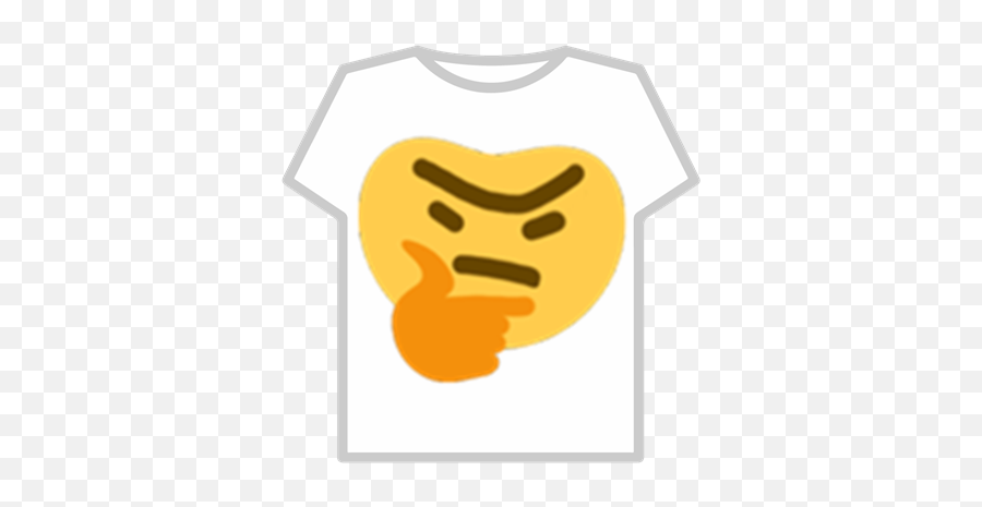 Distorted Thinking Emoji - Discord Thinking Emoji,Thinking Emoji Png