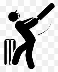 Stamp Clipart Cricket Stamp Cricket - Cricket Icon Png Emoji,Cricket Emoji