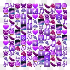 background emojis morado aesthetic backyard - Aesthetic Emoji Background Purple