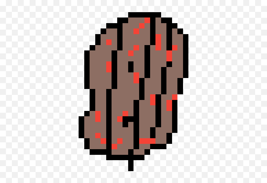 Pixilart - Pixel Art Christmas Hat Emoji,Steak Emoji