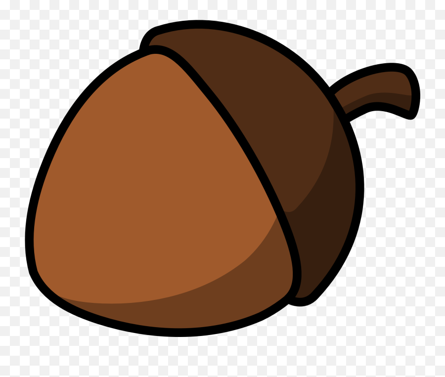 1020 Acorn Free Clipart - Nut Clipart Emoji,Acorn Emoji