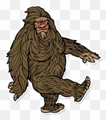 Bigfoot Clipart - Bigfoot Clipart Png Emoji,Bigfoot Emoji