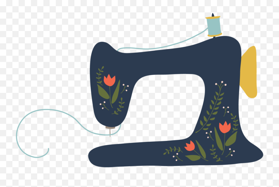 Stitch Clipart Sewing Stitch Stitch - Clipart Tailor Machine Png Emoji,Sewing Emoji