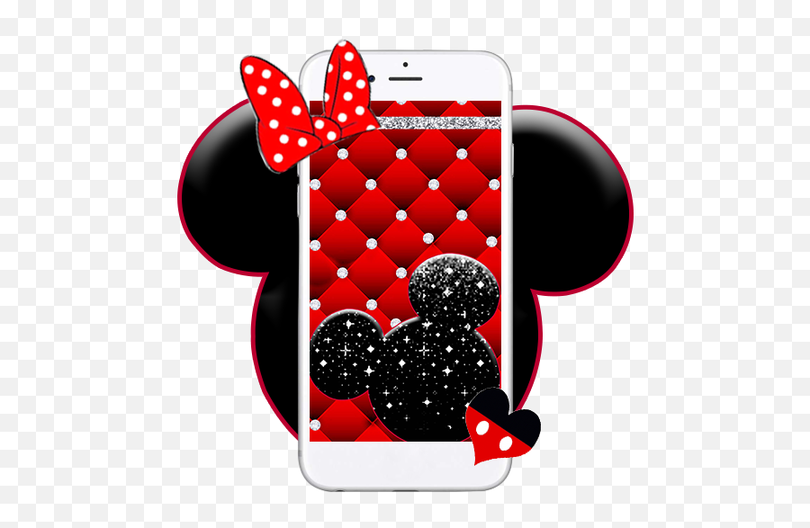 Cute Red Mice Live Wallpaper - Apps On Google Play Cute Glitter Wallpaper Live Emoji,Disneyland Emoji