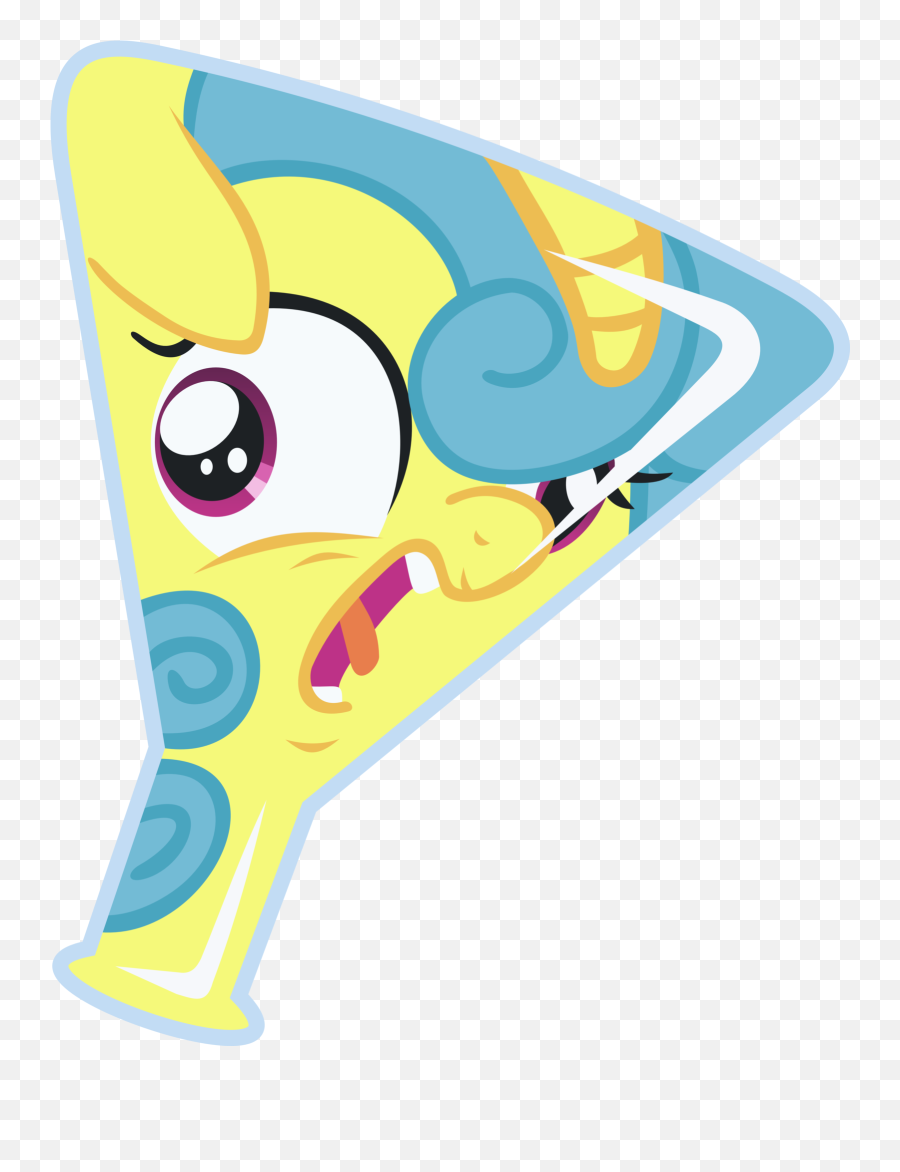 Lemon Hearts Head Stuck - Lemon Hearts Mlp Beaker Clipart My Little Pony Lemon Hearts Flask Png Emoji,Snapchat Fruit Emoji
