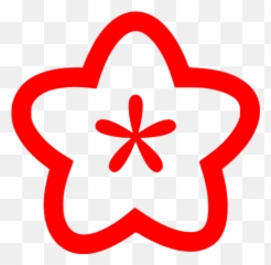Red Flower Icon - Happy Valentines Day From Us To You Emoji