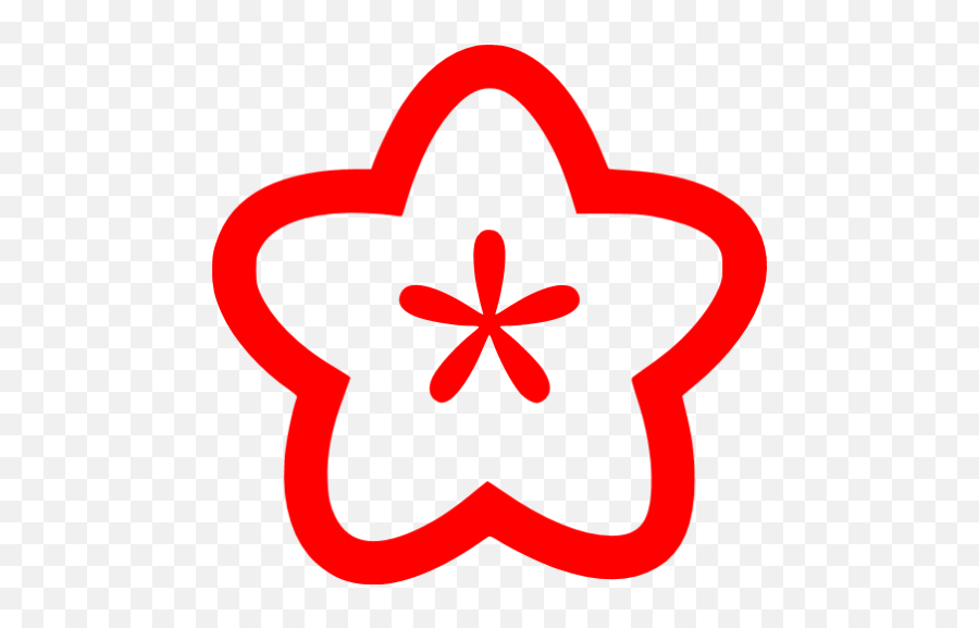 Red Flower Icon - Happy Valentines Day From Us To You Emoji,Flower Emoticon Text