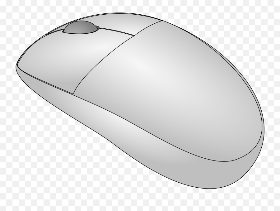 Cartoon Computer Mouse Clipart - Draw A Computer Mouse Emoji,Computer Mouse Emoji