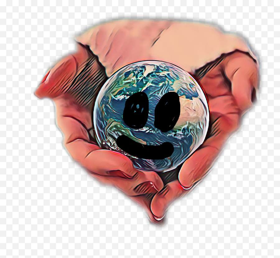 Popular And Trending Erth Stickers On Picsart - Earth Emoji,Turtle Skull Emoji