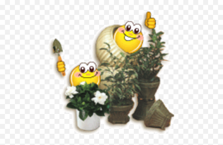 Babs Hobbies Smileys Album Jigsawqueen1 Fotkicom Photo - Smiley Garden Emoji,Knitting Emoticon