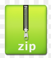 Zip Icon - Emoji