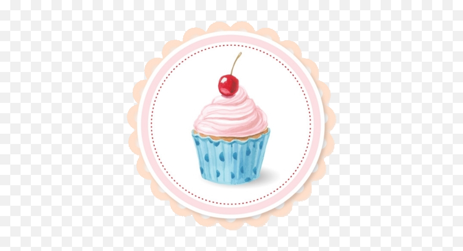 Kawaii Kitten Pink Pastel Cute Kawaiis - Cupcake Illustration Emoji,Cupcakes De Emojis