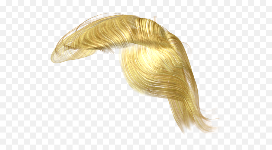 Wig Clip Toupee Transparent Png - Donald Trump Hair Png Emoji,Trump Emoji Copy And Paste