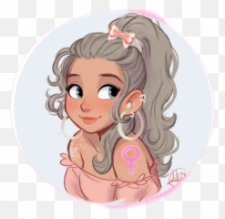Female Sticker Challenge on PicsArt Emoji