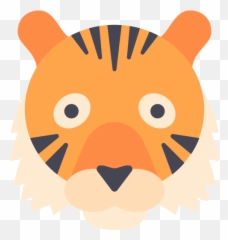 Tiger Icon Png At Getdrawings - Wilcox Tigers Pocatello Idaho Emoji,Tiger Emoji