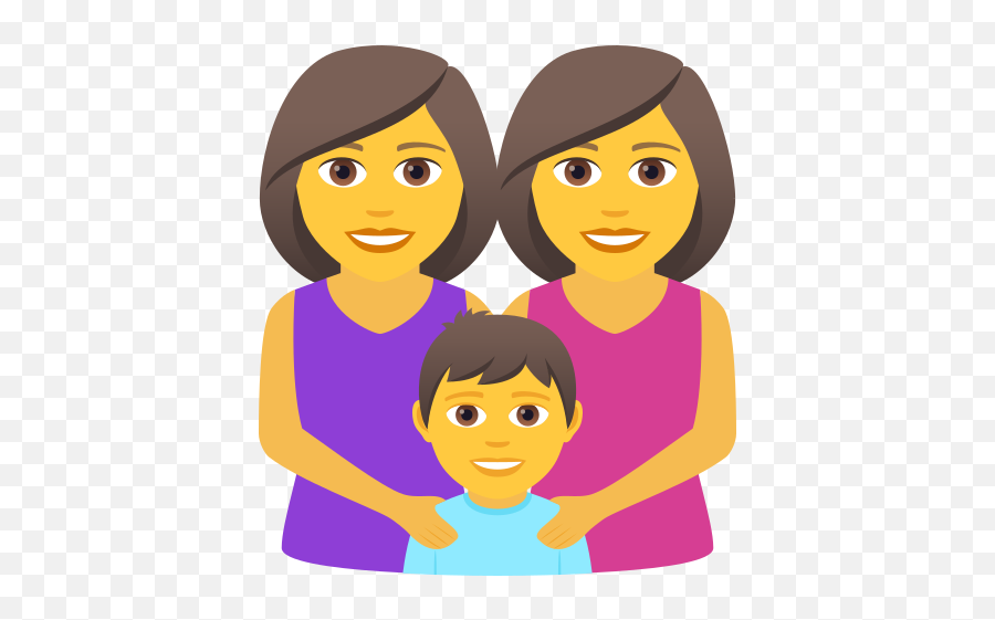 Female Female Boy - Emoji De Família Png,Emoji Man Heart Woman