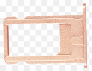 Download Iphone 6s Plus Sim Tray - Plywood Full Size PNG Wood Emoji
