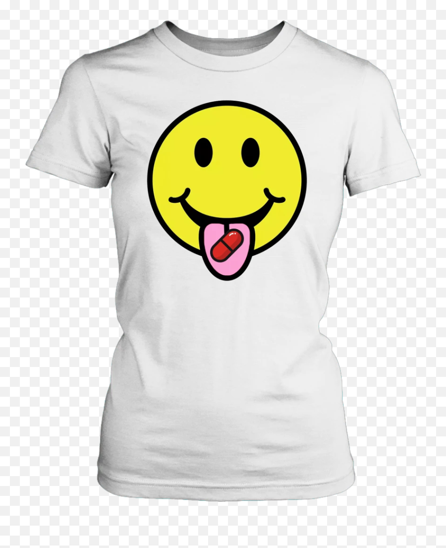 Red Pill Smiley U2013 The Maga Shop - Born 16 July Birthday Emoji,Afraid Emoticon