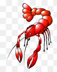 Lobster Crayfish Animal Food Red - National Sea Food Day Emoji,Lobster Emoji