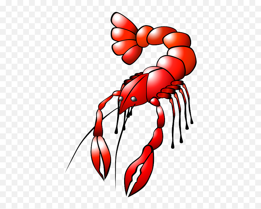Lobster Crayfish Animal Food Red - National Sea Food Day Emoji,Lobster Emoji
