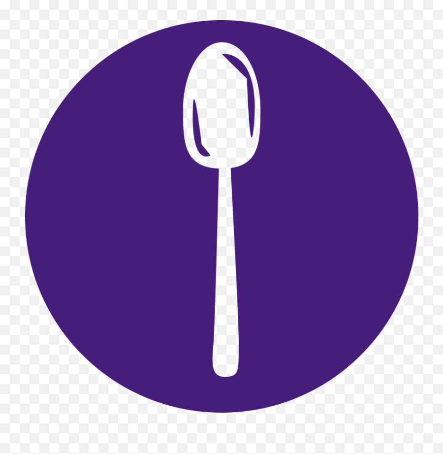 Spoon University Lsu - Purple Spoon University Hd Png Spoon University Red Logo Emoji,Spoon Emoji