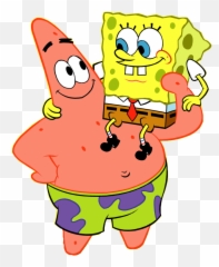Sponge Sticker By Haileyhowell12 - Patrick Sponge Bob Spongebob Emoji,Sponge Emoji