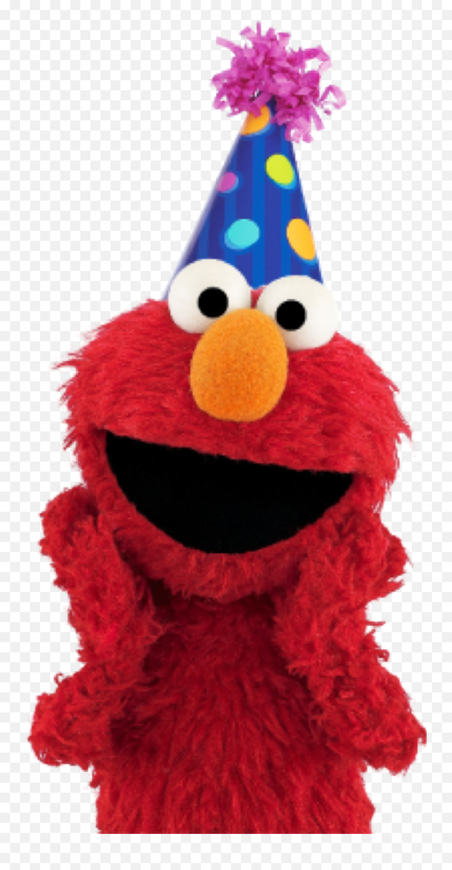 Elmo Birthday Hat Party Freetoedit - Elmo Birthday Png Emoji,Birthday Hat Emoji