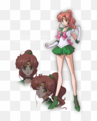 Sailor Moon - Crystal New Seasons starts JULY 5th 2014 Jupiter Emoji