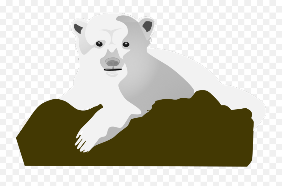 The Polar Bear Png Svg Clip Art For Web - Download Clip Art Polar Bear Clip Art Emoji,Gummy Bear Emoji