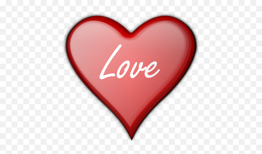 Heart And Love Vector Image - Heart With Love Clip Art Emoji,Heart Emotion