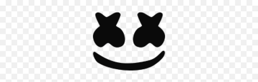 Marshmello Png And Vectors For Free Download - Dlpngcom Marshmello Logo Emoji,Marshmello Emoticon