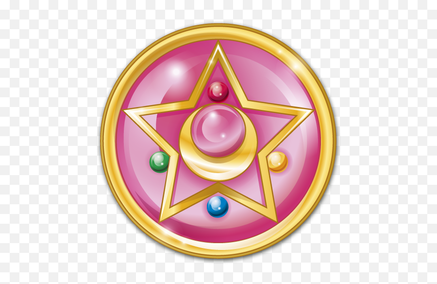 Crystal Star Icon - Sailor Moon Icon Png Emoji,Sailor Moon Emoji