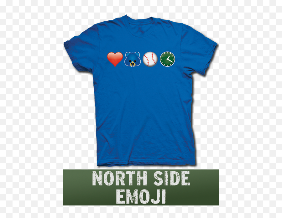 Chicago Cubs Fan Emoji Wrigley Field - T Shirt,Curse Emoji