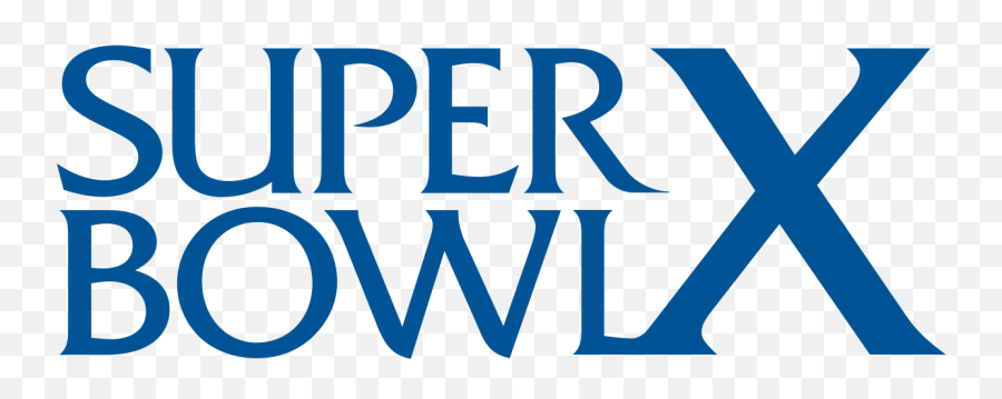 Super Bowl X - Super Bowl X Emoji,Super Bowl Emojis
