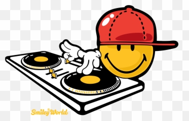 Kisspng Emoticon Smiley Disc Jockey - Dj Clipart Emoji,Disc Emoji
