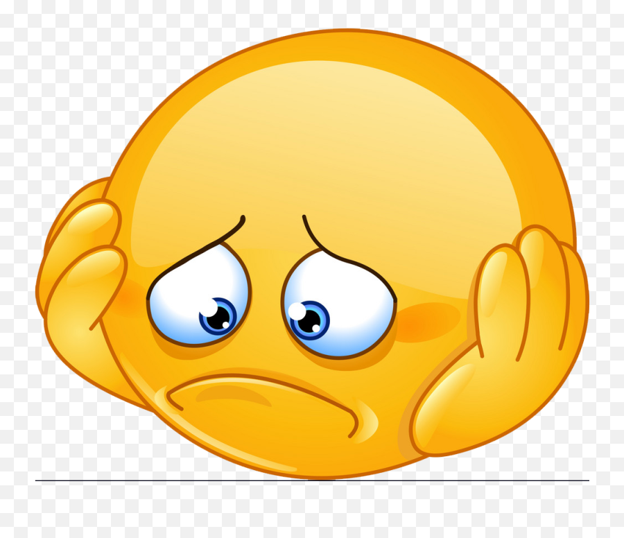 15 Sad Face Emoji Download Heart Emoji Black Red Heart - Sad Face Emoji,Sad Emoji Png