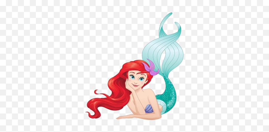 Little Mouse Saved Walt Disney - Little Mermaid Ariel Png Emoji,Little Mermaid Emoji