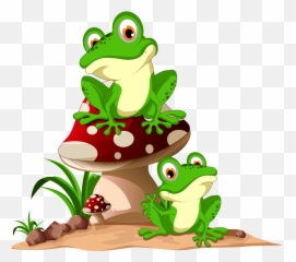 Animated Frog Frog - Cartoon Transparent Background Frog Clipart Emoji,Kermit Tea Emoji