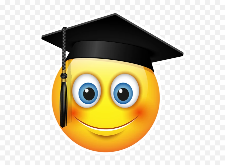 Graduation Emoji - Graduation Emoji,Verified Emoji