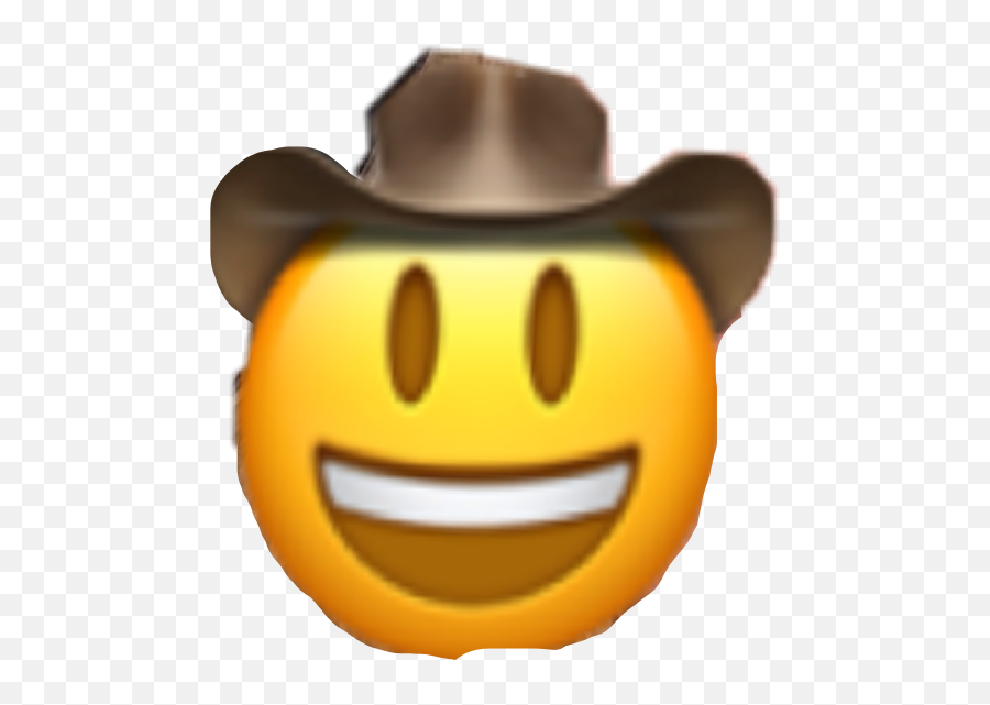 The Newest Cowboy Stickers - Emoji Vaquero Png,Cowboys Emoji