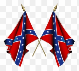 Flag Confederate Png - No Background Emoji
