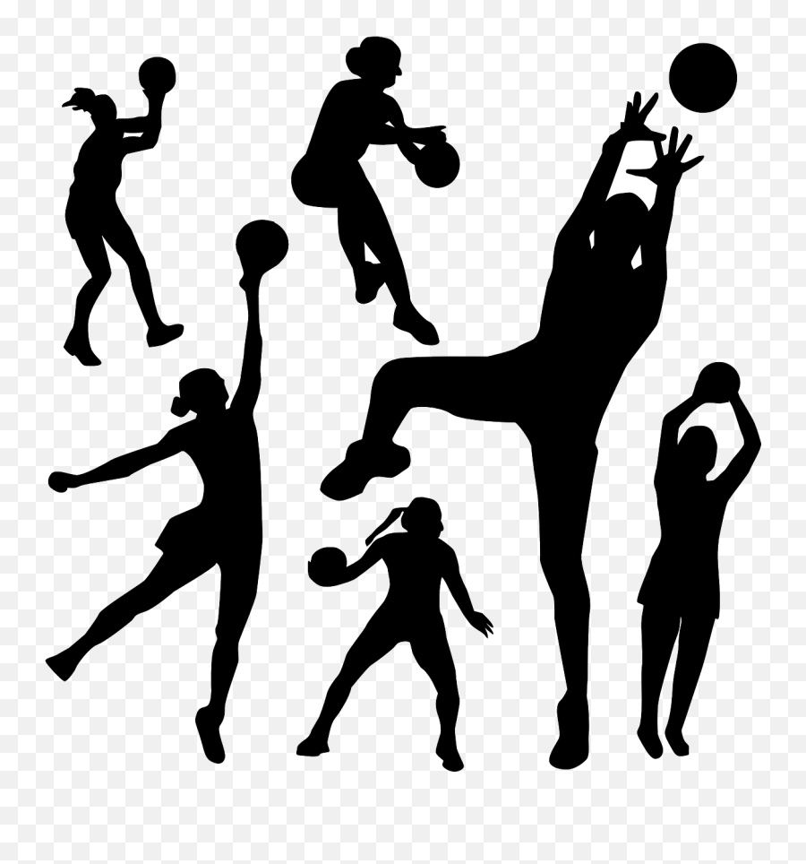 Handball Basketball Ball People - Sport Clipart Transparent Background Emoji,Nba Player Emojis